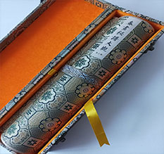 平舆书画装裱案例